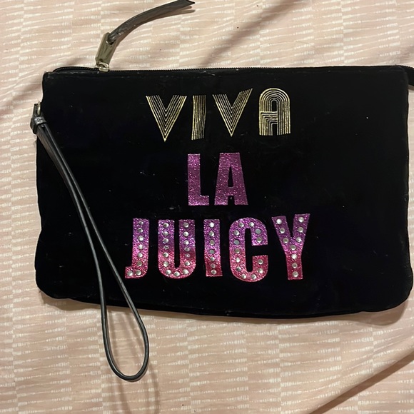 Juicy Couture Handbags - Juicy velvet pouch